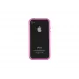 Kensington Θήκη με βραχιόλι για iPhone 4, Apple, iPhone 4/4S, μαύρο, ροζ