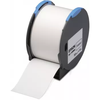Διαφανής μελανοταινία ετικετών Epson RC-T5TNA, 50 mm × 15 m, για LabelWorks Pro100