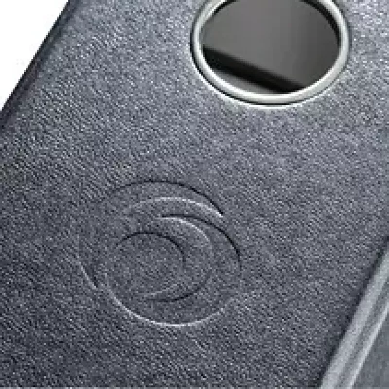 Ντοσιέ με κρίκους Herlitz 10841369 A4 μαύρο