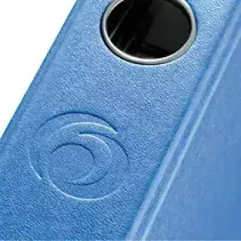 Ντοσιέ με κρίκους Herlitz 10841658 A4 μπλε
