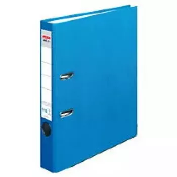 Ντοσιέ με κρίκους Herlitz 10841658 A4 μπλε