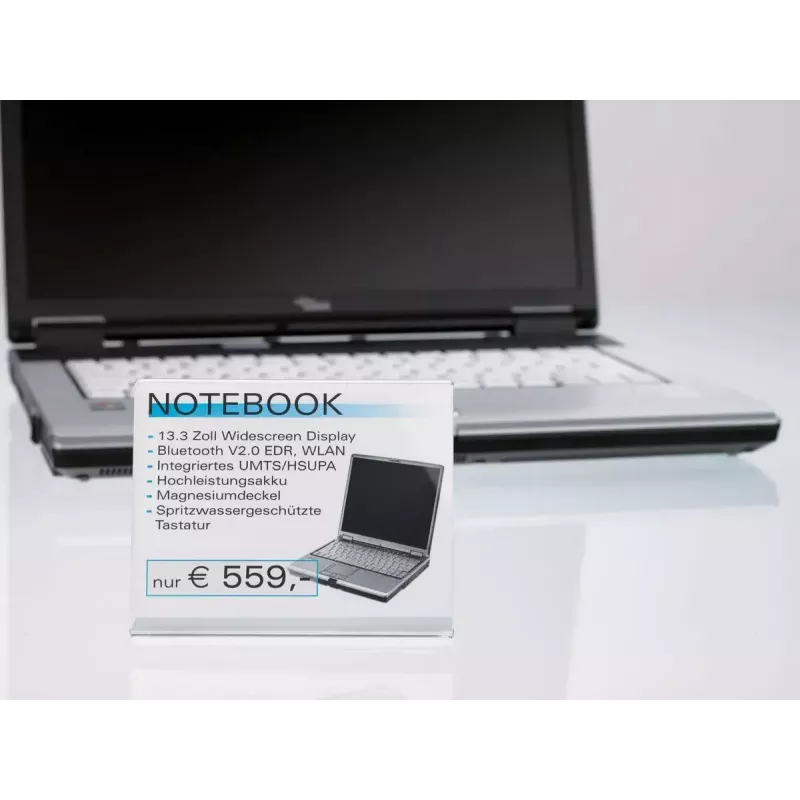 Θήκη ετικέτας Sigel PA107 10 τεμ.