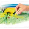 Ξηρή παστέλ κιμωλία μαλακή Staedtler 2430 πολύχρωμη 24 τεμ.