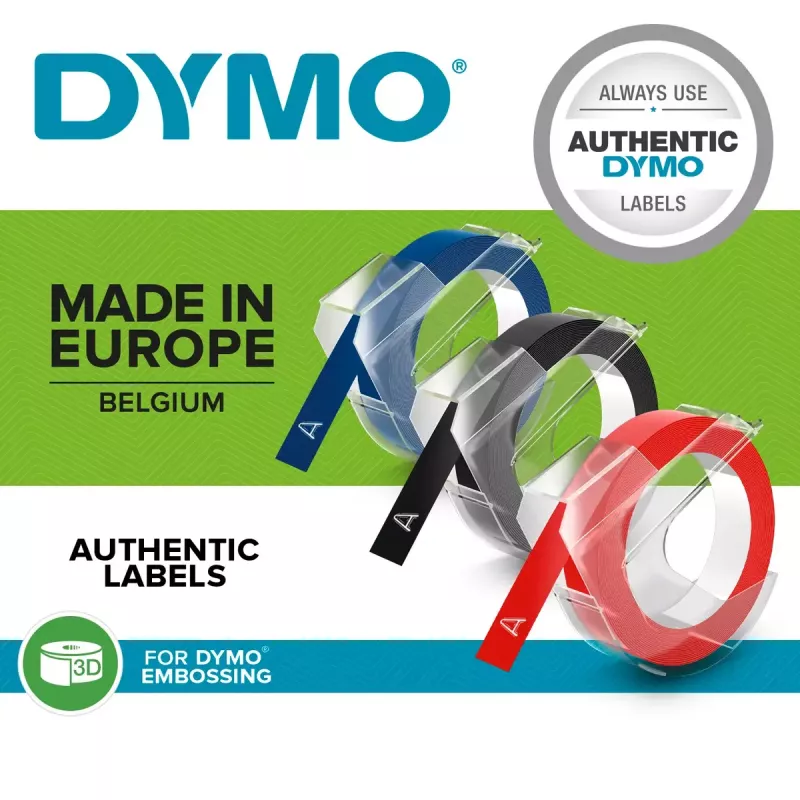 Ταινία ετικετών DYMO 3D-Etikettenbänder S0898150