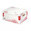 Esselte αρχειοθήκη Speedbox FSC® A4, κόκκινο, λευκό, A4, 290 g, 252 x 355 x 193 mm