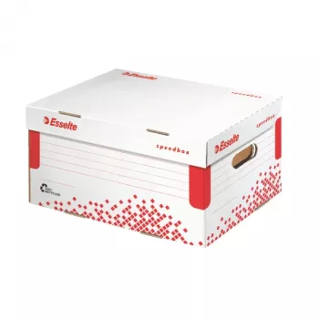 Esselte αρχειοθήκη Speedbox FSC® A4, κόκκινο, λευκό, A4, 290 g, 252 x 355 x 193 mm