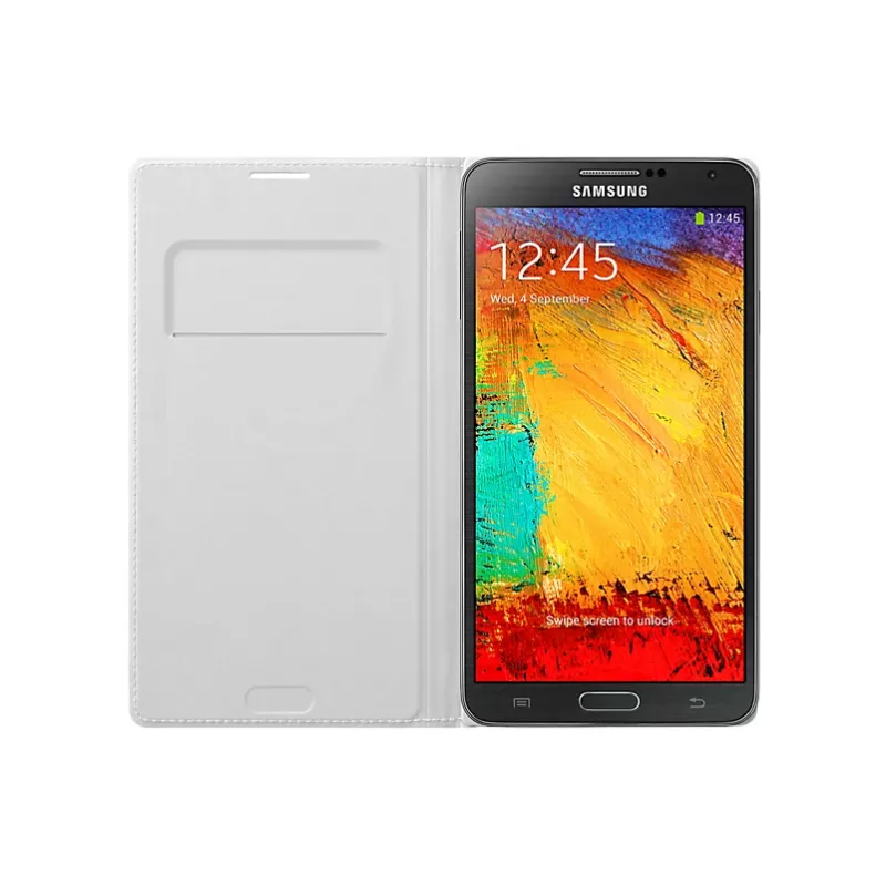Samsung EF-WN900B Θήκη κινητού Flip Case Λευκό