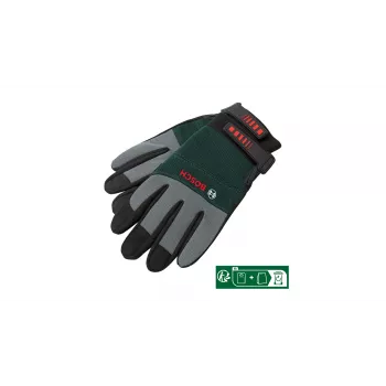 Bosch ‎F016800314 γάντια εργαστηρίου μαύρο, γκρι 2 τεμ.