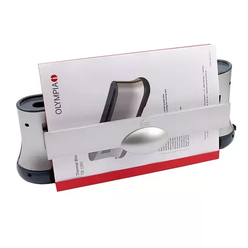 Μηχάνημα βιβλιοδεσίας Olympia TB 1280