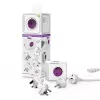 Προέκταση τροφοδοσίας Allocacoc PowerCube ReWirable USB 1 m 4 πρίζες AC μωβ λευκό