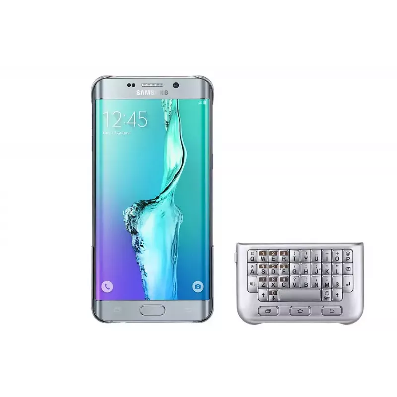 Samsung EJ-CG928 πληκτρολόγιο QWERTZ ασημί