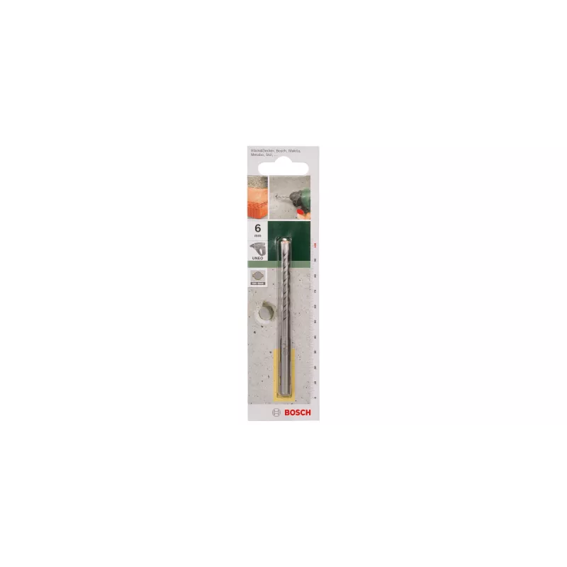 Τρυπάνι μπετόν Bosch SDS-Quick 6mm 100mm