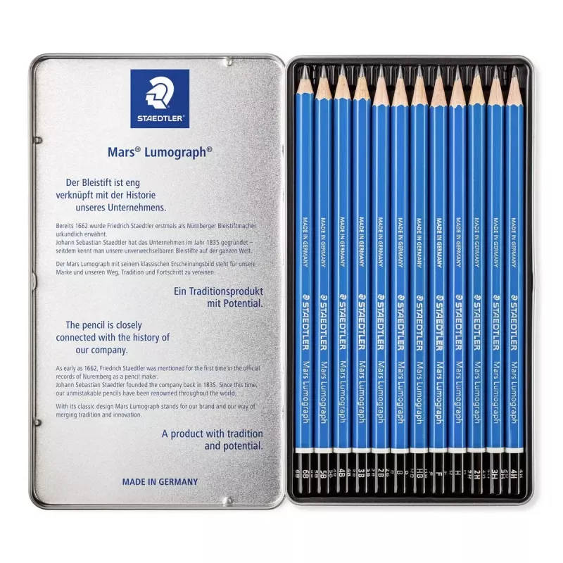 Μολύβι Staedtler Mars Lumograph 100