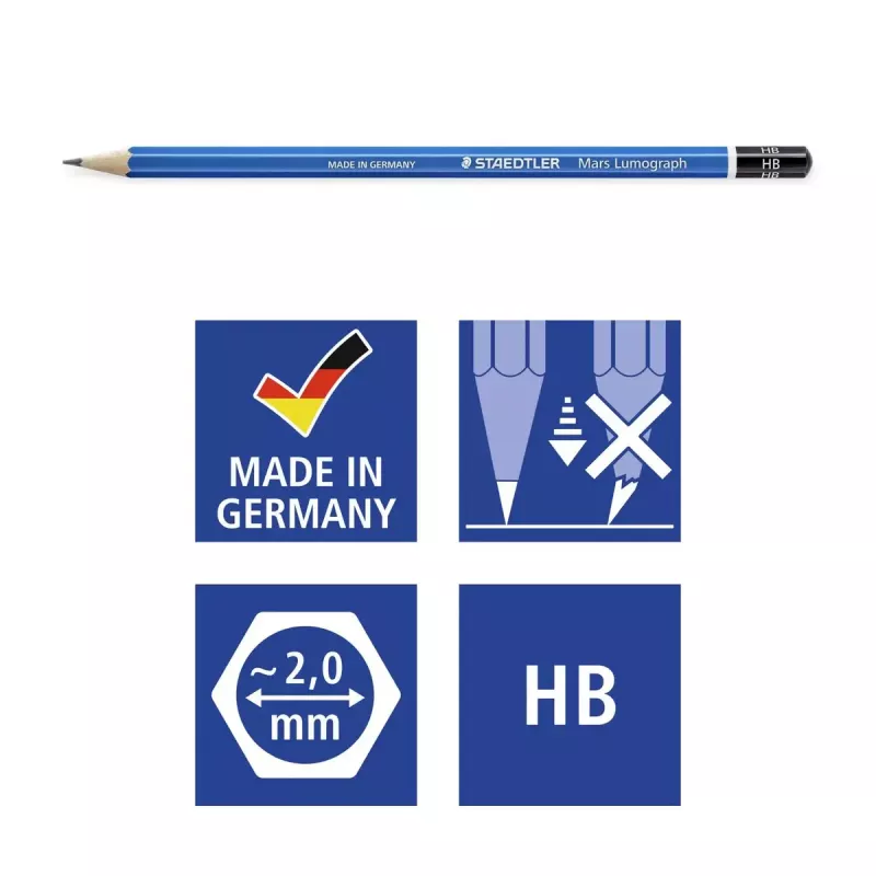 Μολύβι Staedtler Mars Lumograph 100