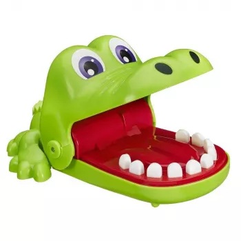 Hasbro ΚΡΟΚΟΔΕΙΛΟΣ ΟΔΟΝΤΙΑΤΡΟΣ Επιτραπέζιο παιχνίδι οικογενειακό