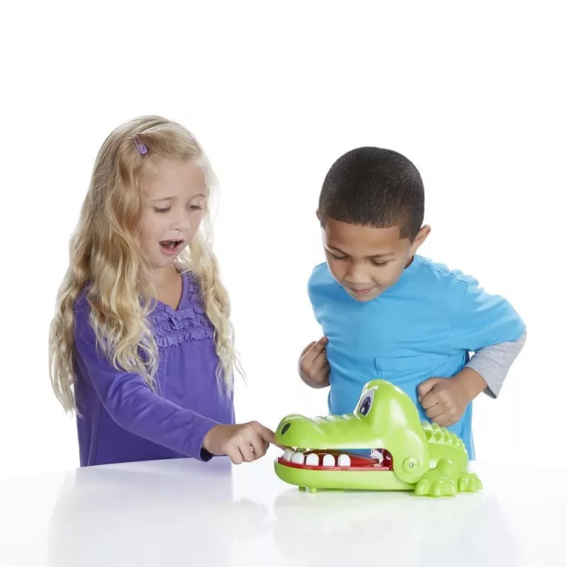 Hasbro ΚΡΟΚΟΔΕΙΛΟΣ ΟΔΟΝΤΙΑΤΡΟΣ Επιτραπέζιο παιχνίδι οικογενειακό