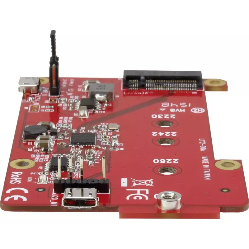 Κάρτα επέκτασης Renkforce M.2 SATA SSD για Raspberry Pi