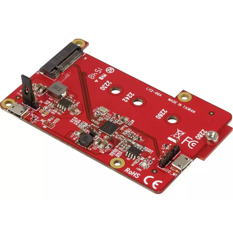 Κάρτα επέκτασης Renkforce M.2 SATA SSD για Raspberry Pi