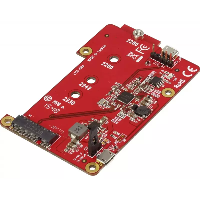 Κάρτα επέκτασης Renkforce M.2 SATA SSD για Raspberry Pi