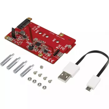 Κάρτα επέκτασης Renkforce M.2 SATA SSD για Raspberry Pi