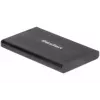 Θήκη HDD/SSD Dexlan 738308 μαύρο 2,5 ίντσες USB Type-A 5 Gbit/s