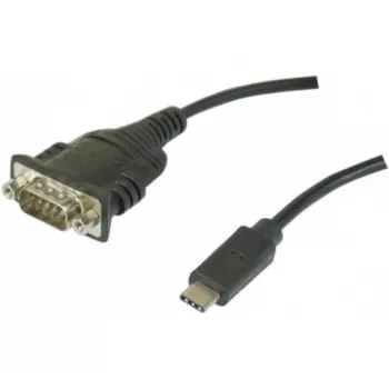 Hypertec 040331-HY σειριακό καλώδιο μαύρο USB-C RS-232
