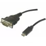 Hypertec 040331-HY σειριακό καλώδιο μαύρο USB-C RS-232
