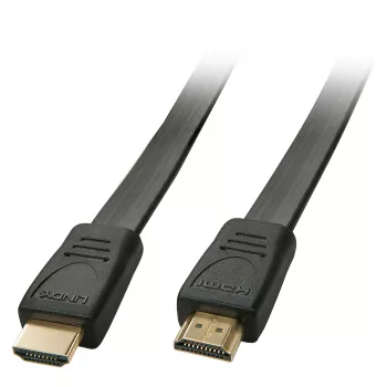 Lindy 36995 Καλώδιο HDMI 0,5 m HDMI Type-A (Standard) μαύρο