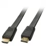 Lindy 36995 Καλώδιο HDMI 0,5 m HDMI Type-A (Standard) μαύρο
