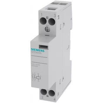 Siemens 5TT5000-2 Ρελέ, 230 V AC, 20 A, 2 NO, 24 V