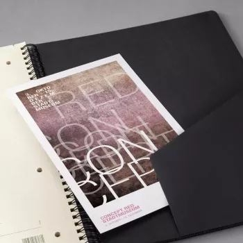 Μπλοκ σημειώσεων Sigel CONCEPTUM A4 160 φύλλα μαύρο