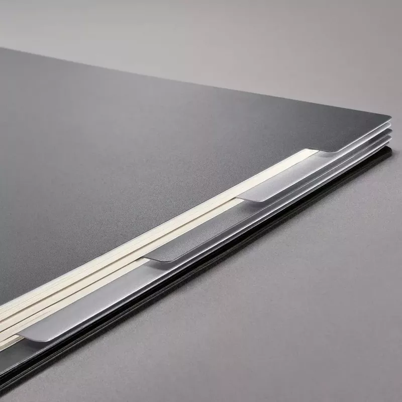 Μπλοκ σημειώσεων Sigel CONCEPTUM A4 160 φύλλα μαύρο
