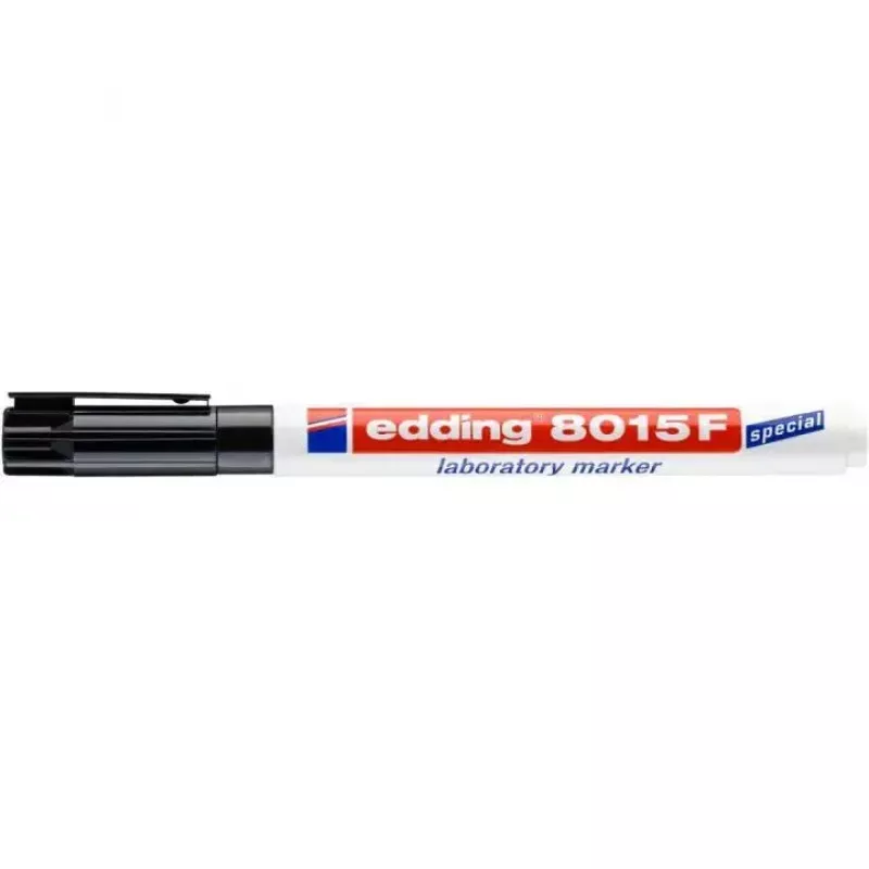 Μαρκαδόρος μόνιμος Edding 8015 F Μύτη Bullet Μαύρο
