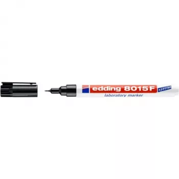 Μαρκαδόρος μόνιμος Edding 8015 F Μύτη Bullet Μαύρο