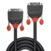 Lindy Καλώδιο DVI-D Single Link 2m, Black Line