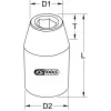 Καρυδάκι KS Tools 911.1253 υποδοχή 1/2 ίντσας 1 κεφαλή 50g