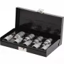 KS Tools 911.1321 σετ καρυδακιών μύτης 1/2 ίντσας, εξάγωνα, κοντά, 9 τεμ.