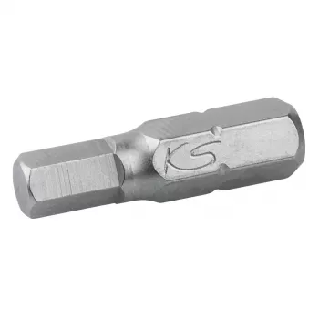 Μύτη κατσαβιδιού KS Tools 911.5128 εξάγωνο 30mm νικέλιο