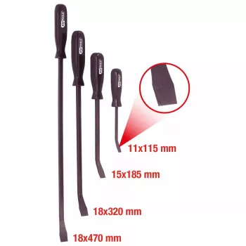 Λοστός KS Tools 911.8100 4 τεμ.