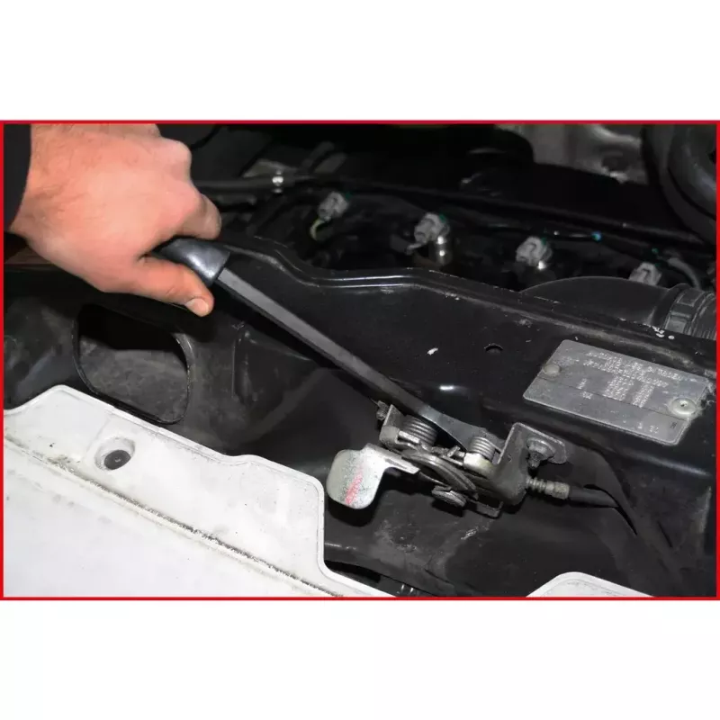 Λοστός KS Tools 911.8101 μήκος 200 mm