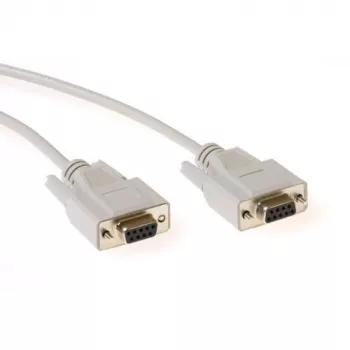 ACT 1,8 m σειριακό καλώδιο σύνδεσης 1:1 9-πολικό D-Sub υποδοχή θηλυκή - 9-πολικό D-Sub υποδοχή θηλυκή