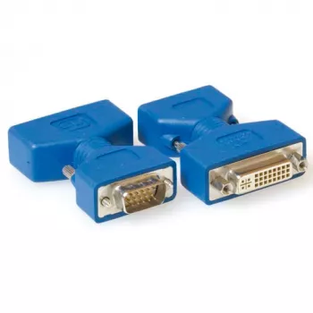 DVI-A υποδοχή θηλυκή σε VGA βύσμα αρσενικό αντάπτορας ACT AB3755