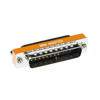ACT D-Sub αντάπτορας null modem 25-πολικό βύσμα αρσενικό σε 25-πολικό υποδοχή θηλυκή