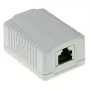 Επιτοίχιο θωρακισμένο κουτί ACT FA7005 — 1-Port, Cat6A