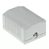 Επιτοίχιο θωρακισμένο κουτί ACT FA7005 — 1-Port, Cat6A