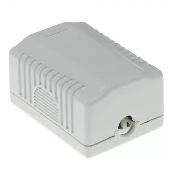 Επιτοίχιο θωρακισμένο κουτί ACT FA7005 — 1-Port, Cat6A