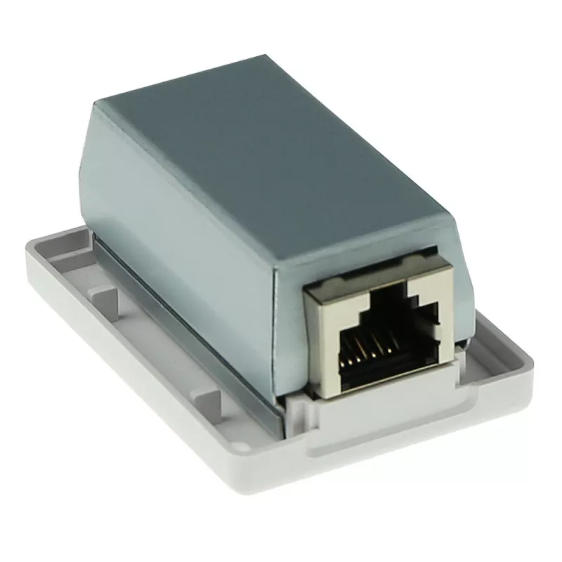 Επιτοίχιο θωρακισμένο κουτί ACT FA7005 — 1-Port, Cat6A