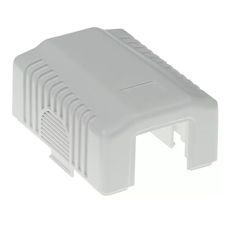 Επιτοίχιο θωρακισμένο κουτί ACT FA7005 — 1-Port, Cat6A