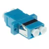 Προσαρμογέας οπτικής ίνας ACT LC Duplex Singlemode OS2, LC/LC, μπλε, Singlemode, OS2, 1 τεμ.