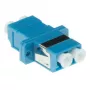 Προσαρμογέας οπτικής ίνας ACT LC Duplex Singlemode OS2, LC/LC, μπλε, Singlemode, OS2, 1 τεμ.